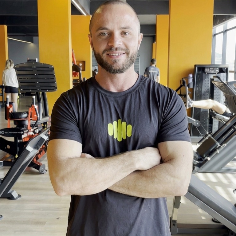 Elias Reis, fundador do Vibe Fit
